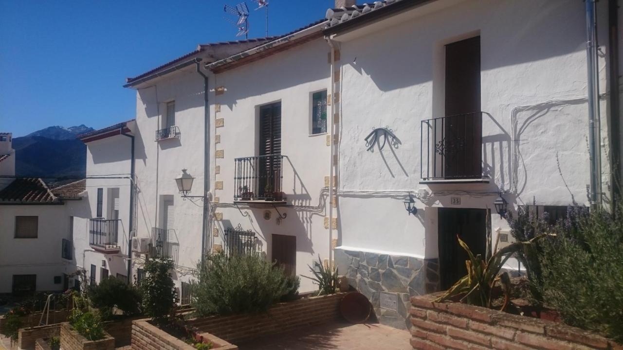 Casa Rural Torrecilla, 1919 Yunquera Eksteriør bilde