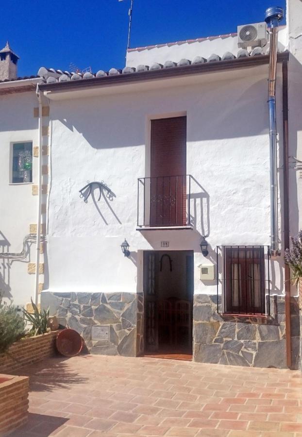 Casa Rural Torrecilla, 1919 Yunquera Eksteriør bilde
