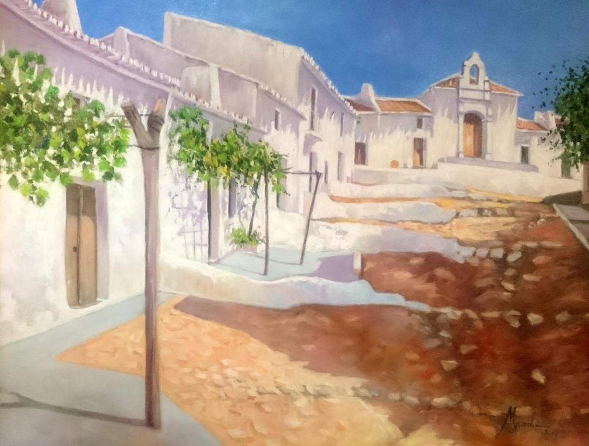 Casa Rural Torrecilla, 1919 Yunquera Eksteriør bilde